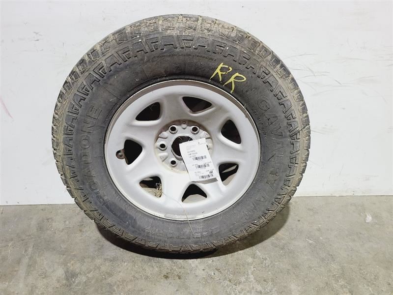 Wheel 17x8 Steel Spare Opt RD6 Fits 15-20 ESCALADE 572689