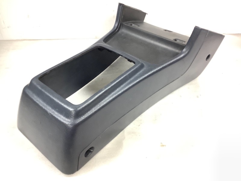 90-91 Accord Front Center Bare Console Shifter Lever Bezel Garnish Trim Blue OEM