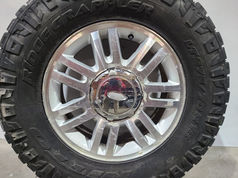 Wheel 18x7-1/2 Aluminum 7 Split Spoke Fits 09-14 FORD F150 PICKUP 588630