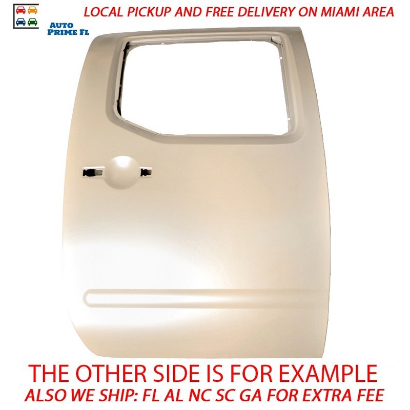 Rear Left Driver Door Shell NEW AFTERMARKET for Nissan Frontier 2004-2019 2020