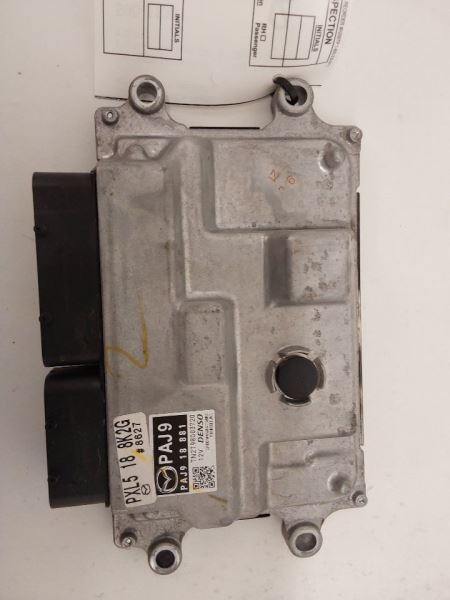 2019-2023 Mazda 3 Engine ECM Electronic Control Module Denso Naturally Aspirated