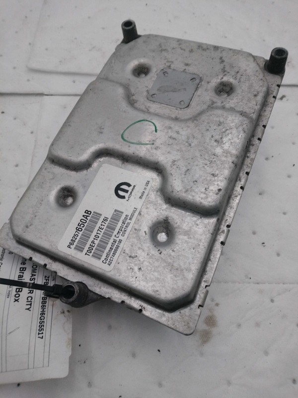 2017 RAM ProMaster City Engine Control Module ECM 68257650AA 100K Miles