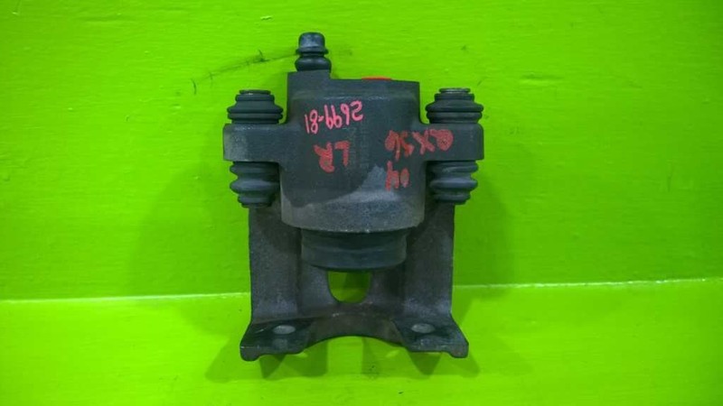 04-10 INFINITI QX56 5.6L AT DRIVER LEFT REAR BRAKE CALIPER OEM 2699-81