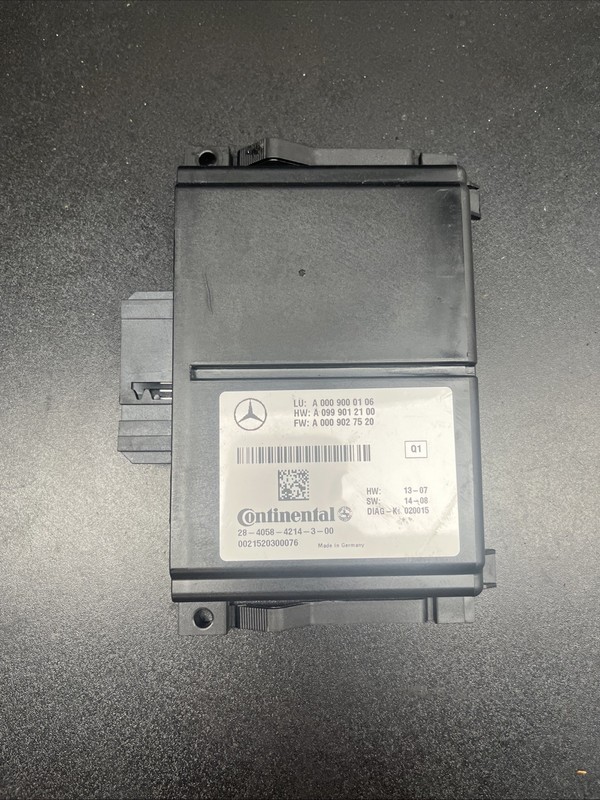 14-17 MERCEDES MAYBACH S550 W222 RADAR DISTANCE ASSIST CONTROL MODULE UNIT OEM