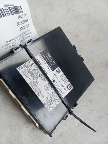 2014 LEXUS ES350 3.5L FWD AT CHASSIS ECM ANTI-THEFT LOCKING CONTROL MODULE