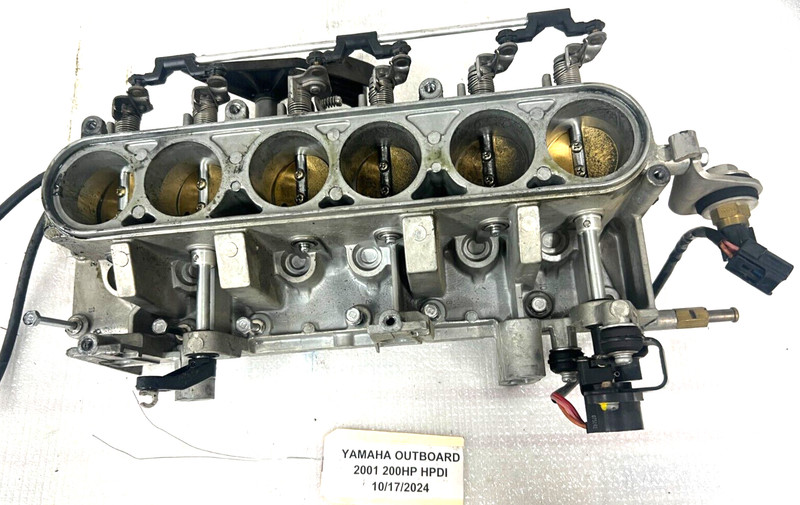 YAMAHA OUTBOARD Z200TXRC HPDI THROTTLE BODY 68F-13751-00-00 FRESHWATER!