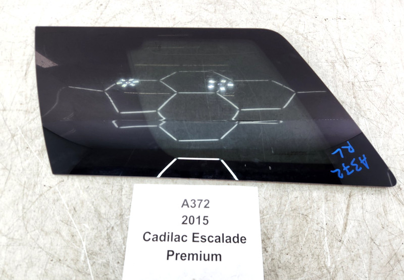 ✅15-20 OEM Cadillac Escalade Rear Left Driver Side Quarter Window Glass Tint