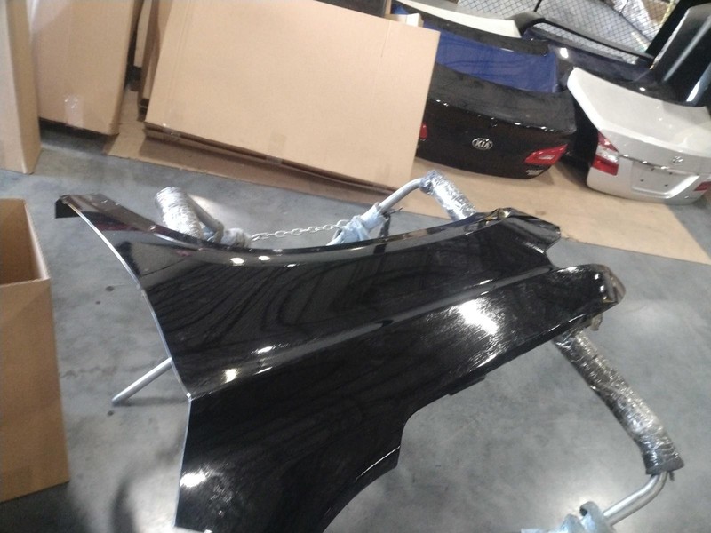 Chevrolet Traverse 2018 Left Fender Black 85529812 6015