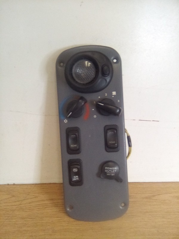 2016 Freightliner Columbia 22-69558-022 Sleeper Control Panel