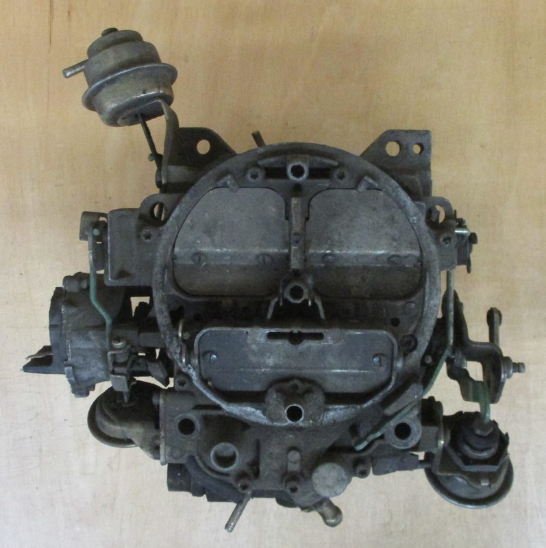 USED 4 BARREL ROCHESTER Q-JET CARBURETOR 17085001 3111 CHEVY/GMC 1985-87 R4-M4ME