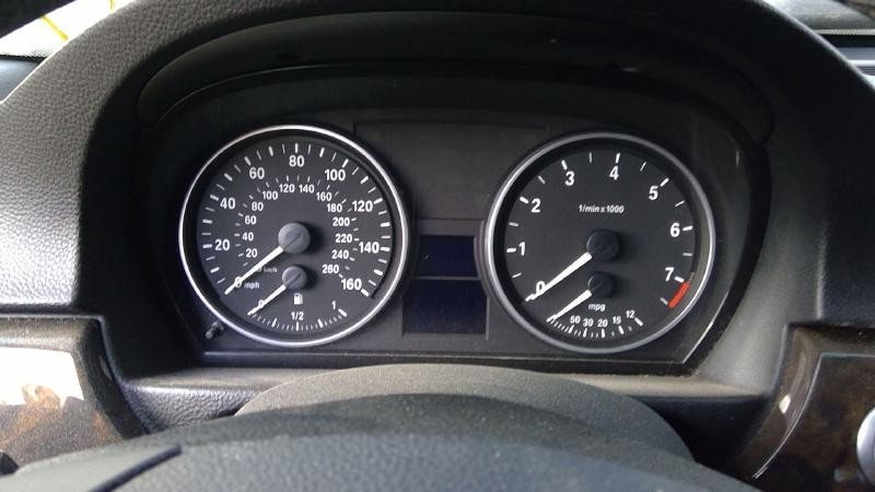 Speedometer BMW 328 SERIES 07 08 09 10 11 12
