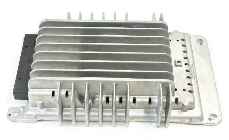 03-08 Maserati Quattroporte M139 Bose Radio Audio Amplifier Amp 190939 OEM