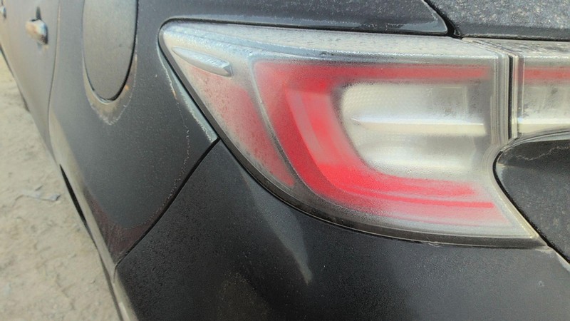 Tail Light Assembly TOYOTA COROLLA Hatchback Left 19 20 21 22 23 24