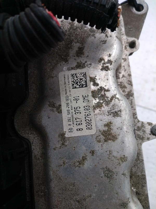 2014 BMW 528I Engine Control Module ECM OEM 544904 81K Miles Blue