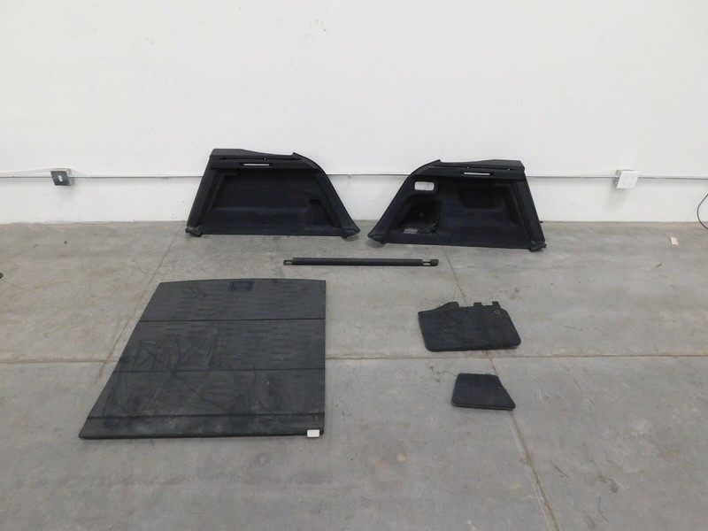 2019 20Lamborghini Urus Rear Cargo Floor / Trim Panels #1064 C2