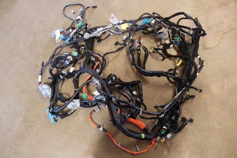 2015 CADILLAC ESCALADE ESV LUXURY DASH DASHBOARD WIRE WIRING HARNESS OEM