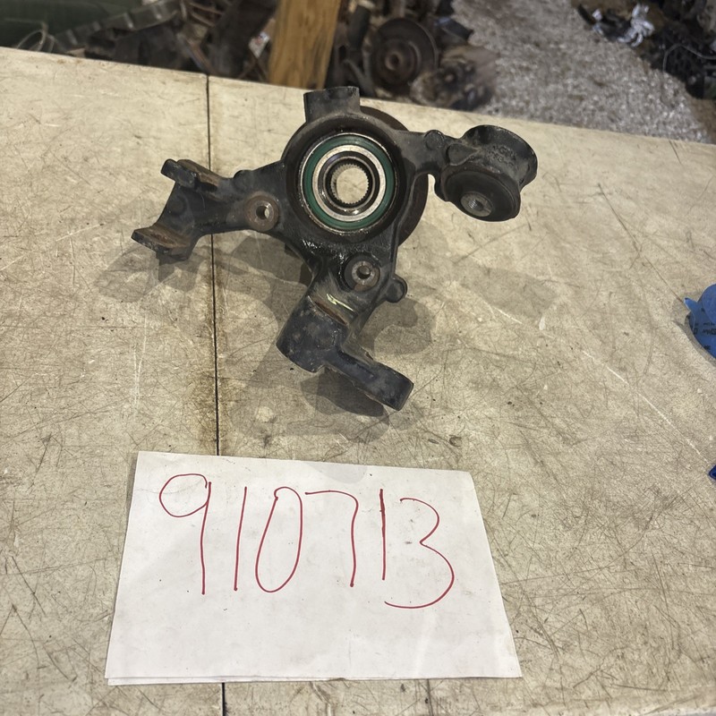 04-09 AUDI A4 Driver Left Rear Knuckle Hub Bearing