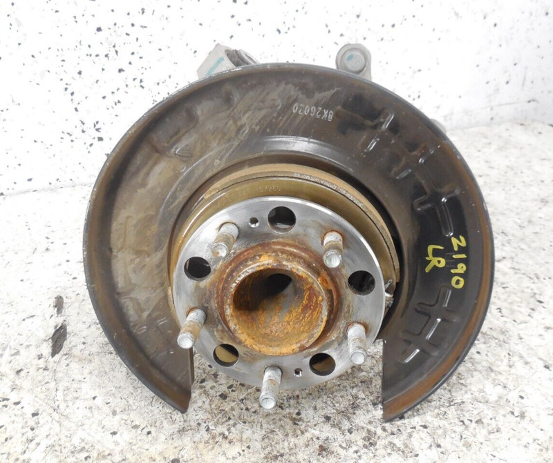 2016-2020 Kia Optima Rear Spindle Knuckle Hub Arm Driver Left LH OEM