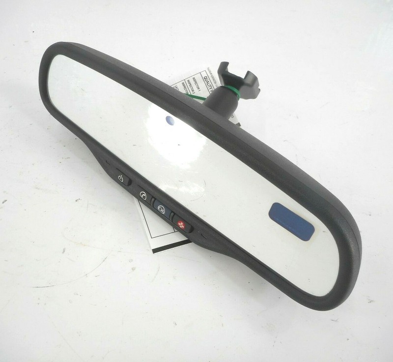 08 Buick Enclave Interior Rear View Mirror OEM Telematics Compass Cadillac