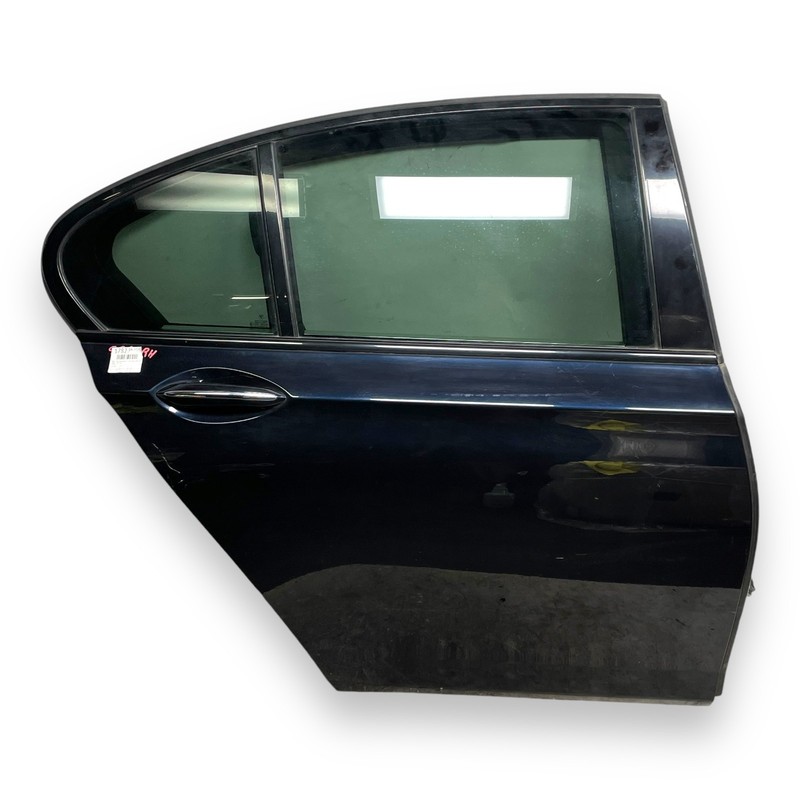 09-15 BMW 750i F01 Rear Right RH Passenger Side Door Shell Skin Assembly OEM