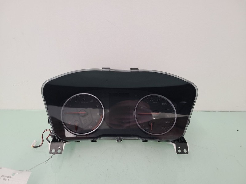 Speedometer Gauge Manual Cluster Fits 2024 WRX 586981