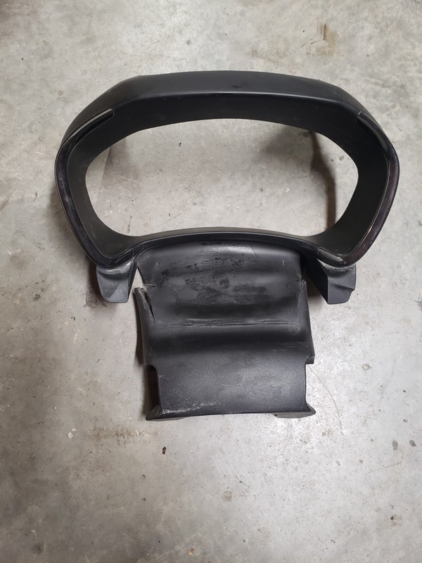 2018-2023 CHEVROLET EQUINOX DASH SPEEDOMETER INSTRUMENT CLUSTER BEZEL TRIM OEM