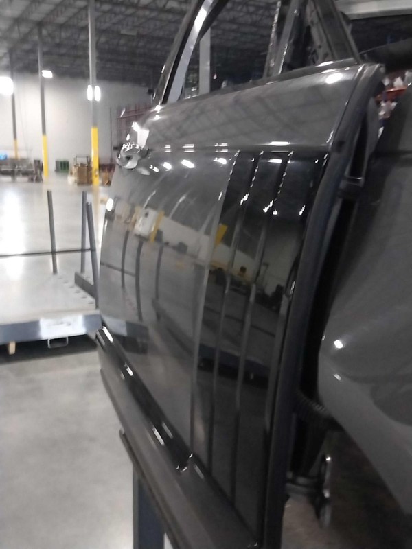 2015 Land Rover Range Rover Right Door Grey Used OEM Part 690574