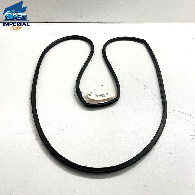2023 MAZDA CX-50 REAR LEFT DRIVER SIDE DOOR ON DOOR WEATHERSTRIP SEAL OEM