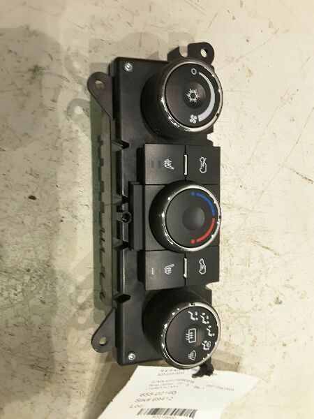 TEMPERATURE CONTROL W/HEATED SEAT OPT KA1 FITS 07-09 EQUINOX 158502
