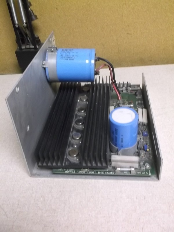 Power Supply Board C2209-1004 w/ Bracket and Capacitors CGS483U050 677-8808-3
