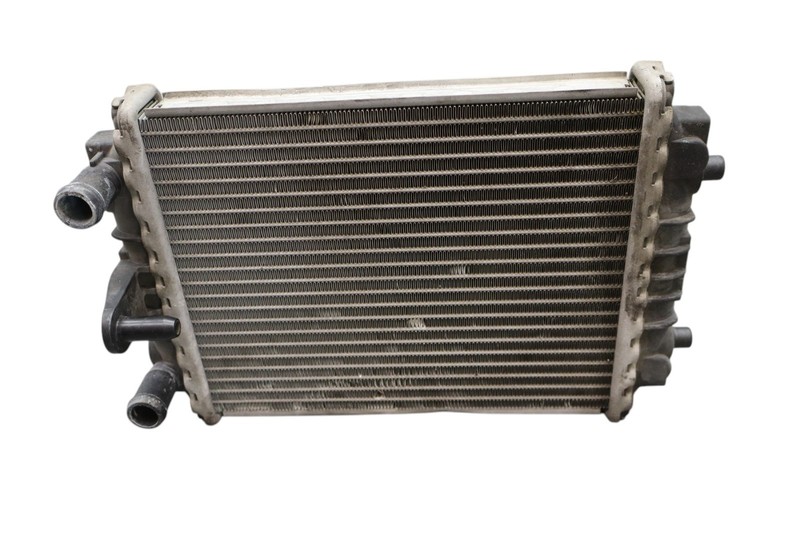 12-18 Audi C7 A6 Quattro Engine Coolant Cooling Auxiliary Radiator 4G0121212 OEM