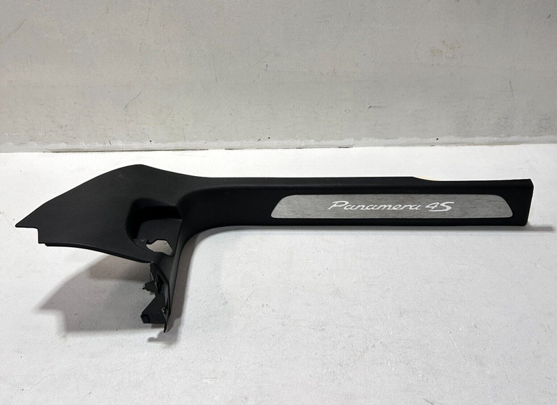 2010-11-12-13-14-15-2016 PORSCHE PANAMERA S FRONT LEFT DRIVER SILL TRIM OEM