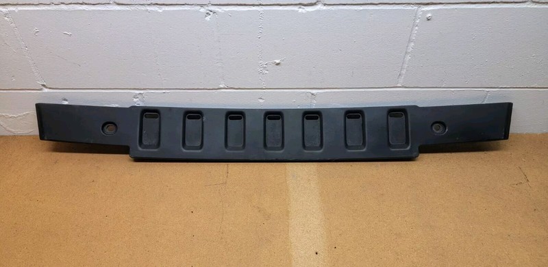 2007 - 2016 2017 2018 JEEP WRANGLER FRONT LOWER BUMPER COVER 1BE94RXFAC OEM