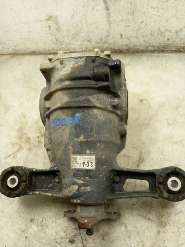 16 17 LEXUS IS200T F-SPORT 2.0L REAR CARRIER ASSEMBLY 2.937 RATIO