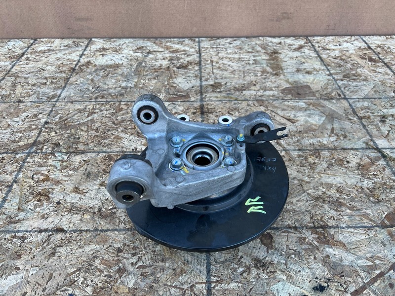INFINITI QX50 2019-2023 OEM REAR RIGHT PASSENGER SPINDLE KNUCKLE AWD 2.0T 30K