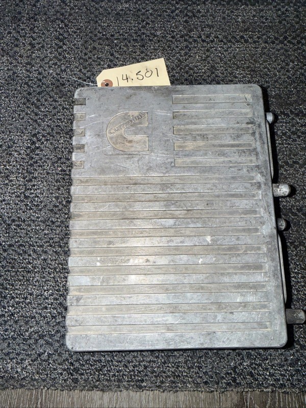 CUMMINS N14 CELECTENGINE CONTROL MODULE ECM P/N 3618046-RX , 3618046