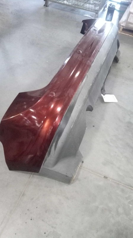 2010 Ford Edge Maroon Bumper Assembly OEM 7T4Z17E855B Used 175K Miles