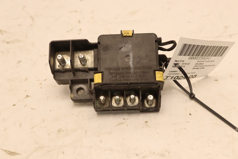 2017-2024 INTERNATIONAL LT625 TERMINAL FUSE BOX BLOCK 4105482F91 OEM