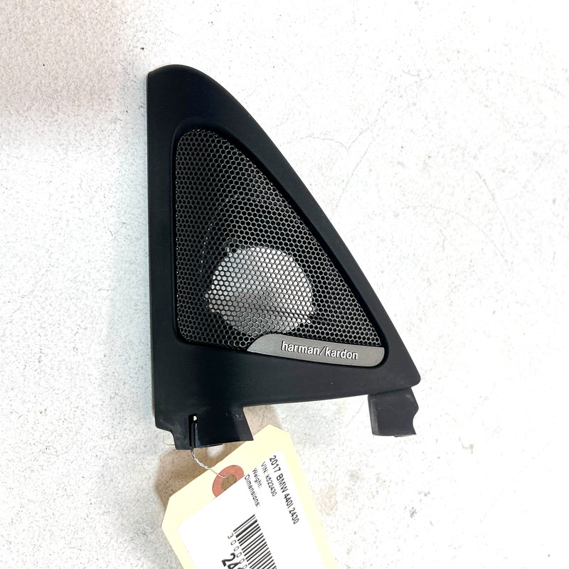 Front Left Side Interior Door Panel Speaker Cover Trim BMW 440I 2017-2020 OEM