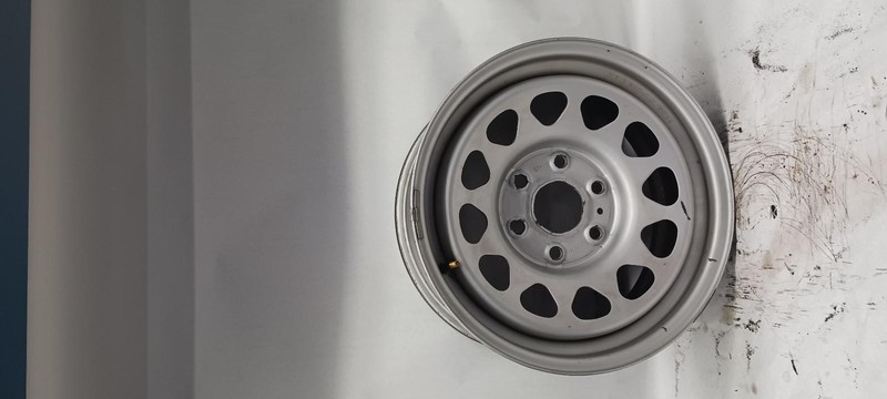 19-'25 CHEVROLET SILVERADO 1500 Wheel 17x8 steel OEM Grade B