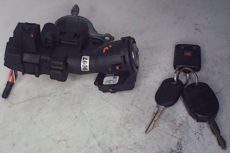 2008-12 Escape Ignition Switch Assy w/2 Keys, FOB, Immobilizer 8L8T-15607-BA OEM