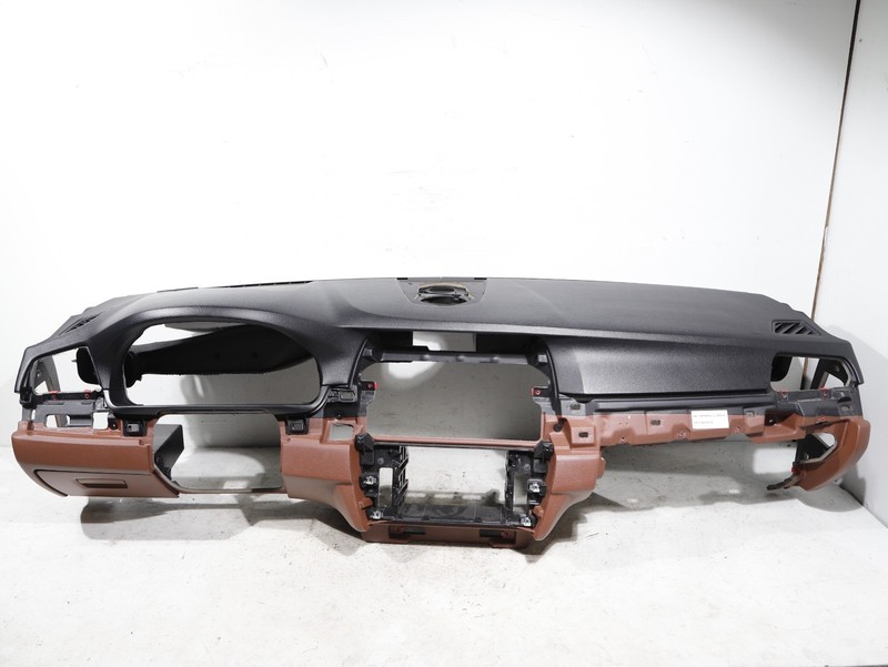 11-16 BMW 5 Series F10 Dashboard Instrument Panel Cover Brown No HUD w/ Bag 87K