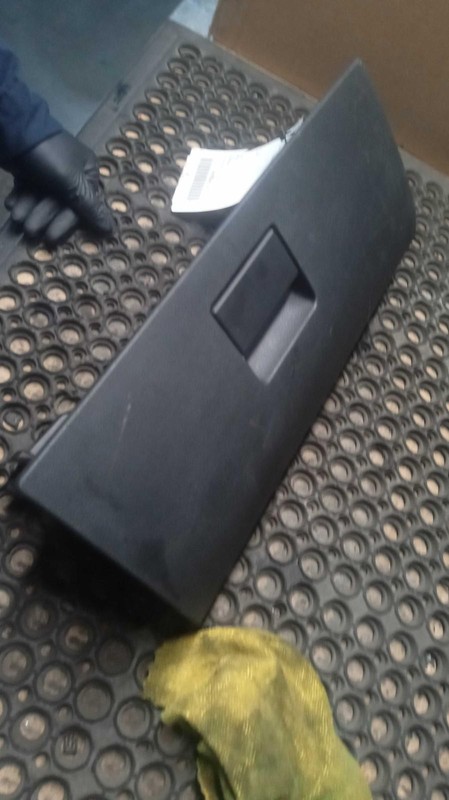 2015 RAM DODGE 1500 PICKUP Glove Box Door Black 1428764 Used 176K Miles