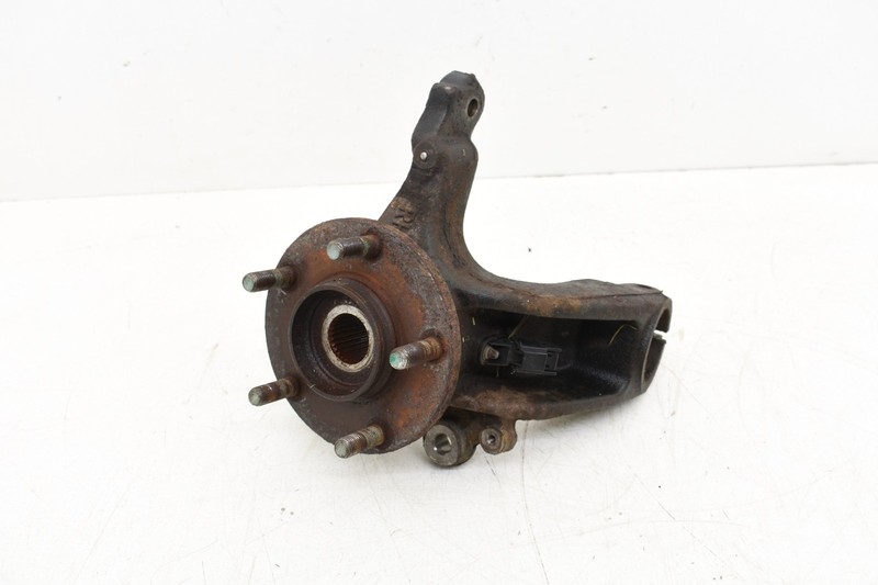 2011 Mazdaspeed 3 Front Passenger Right Spindle Knuckle Wheel Hub OEM KW65