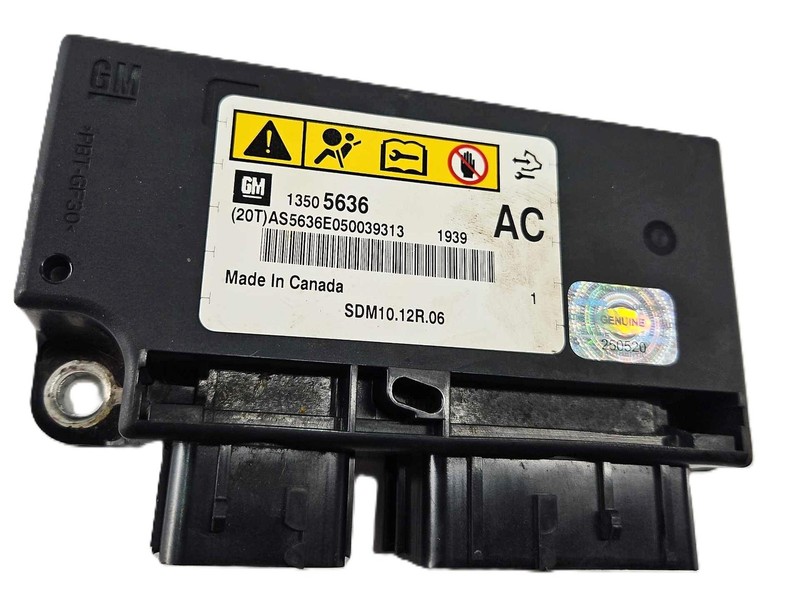 2010 Chevy Equinox Diagnostic Computer Control Module OEM 13505636AC