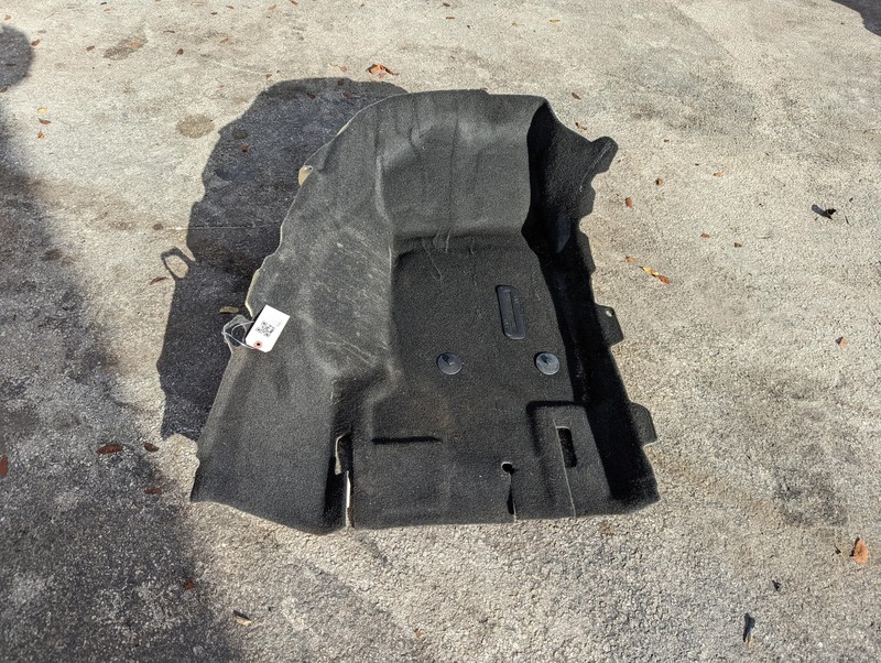 Front Right Floor Carpet Covering Black 2022 Cadillac CT4 2020 2021