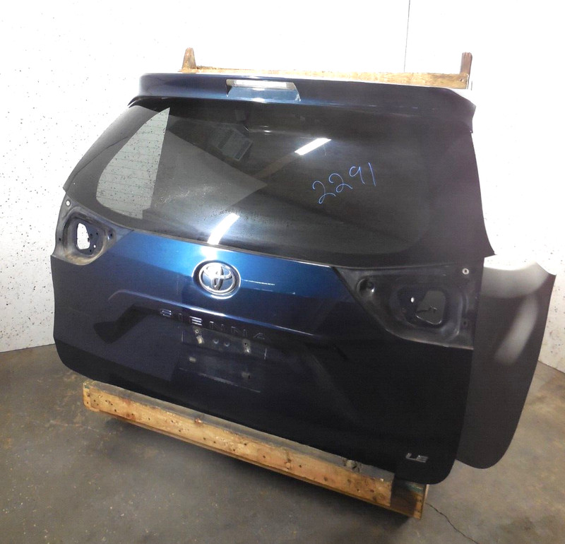 2011 2012 Toyota Sienna Rear Hatch Liftgate Power Lift W/O Camera OEM 785