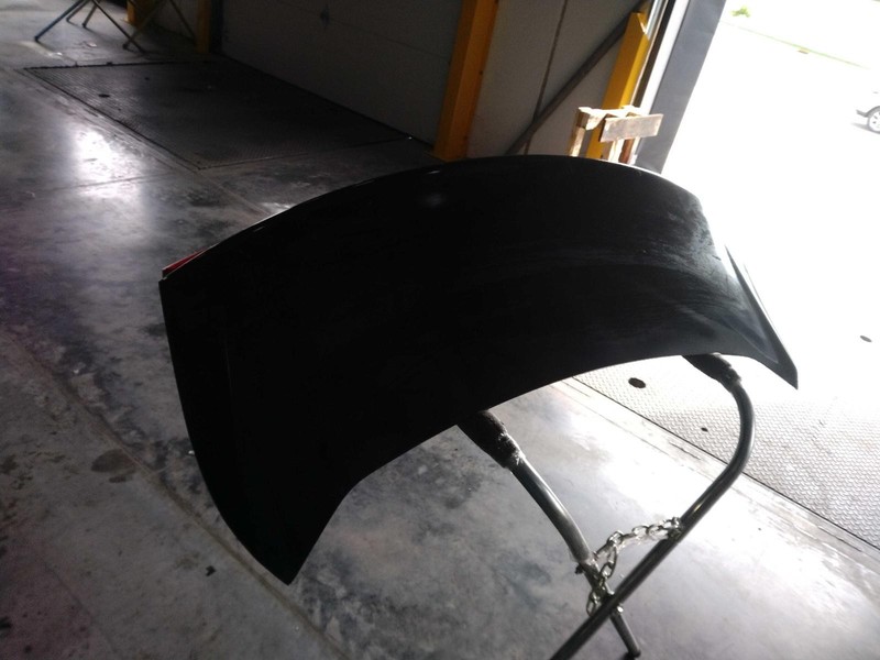 2016 Chevrolet Malibu Deck Lid Trunk Lid Black OEM Used 90000 Miles