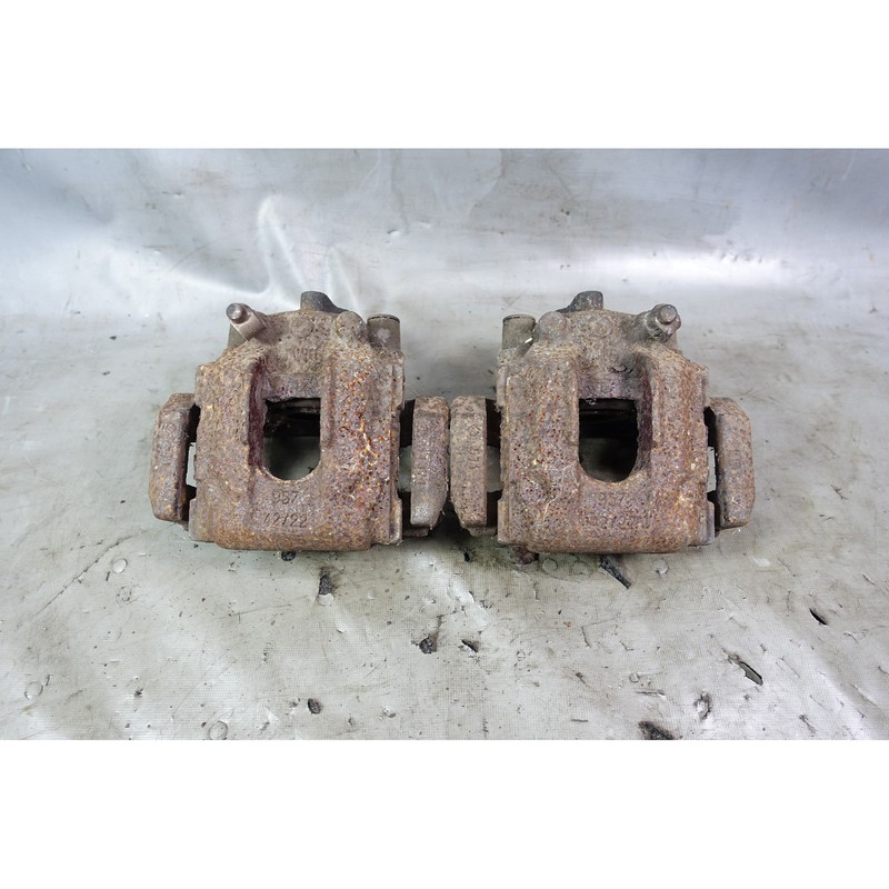 2001-2010 BMW E46 330i E83 X3 Factory Rear Brake Caliper Pair with Bracket OEM