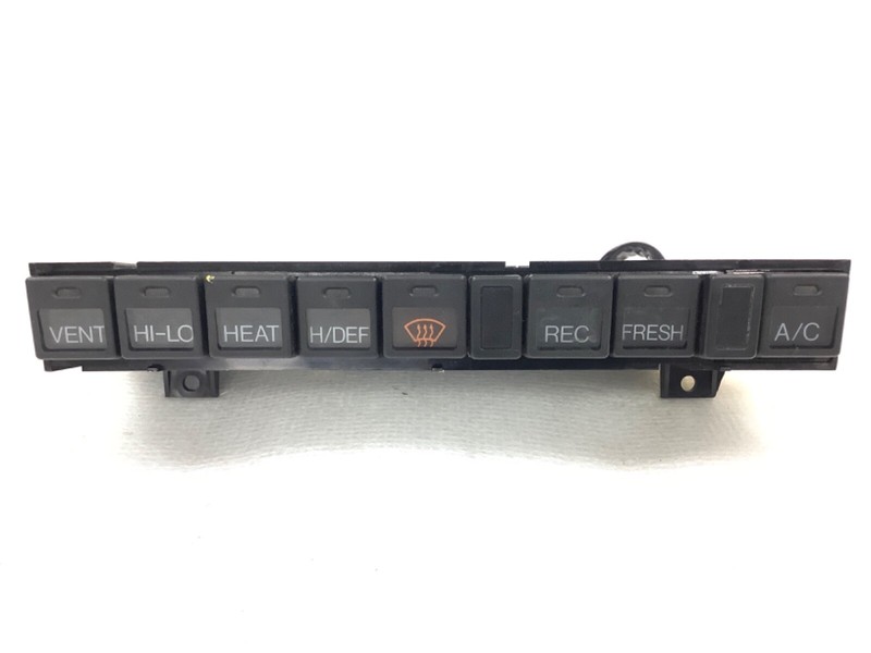 86-89 Accord LX Switch Climate Heater Air A/C Dash Control Selector Button OEM